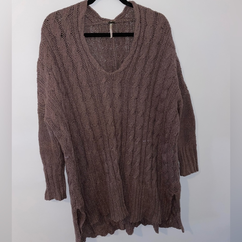 Free People Mocha Sweater